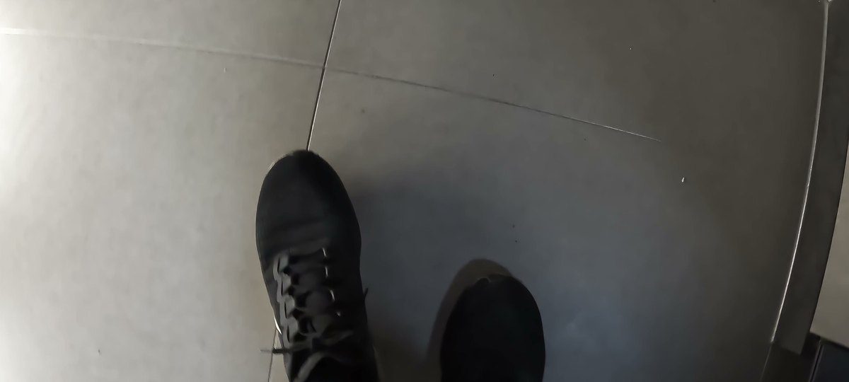 출발 전 — 오늘 실험은 짧은 1km